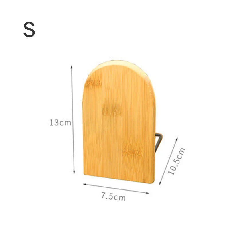 The size S is 13x7.5 cm (5.12x2.95 in), making it a compact and practical option for small spaces. Ideal for organizing books, kitchen items, or bathroom accessories with its stable and sturdy design.