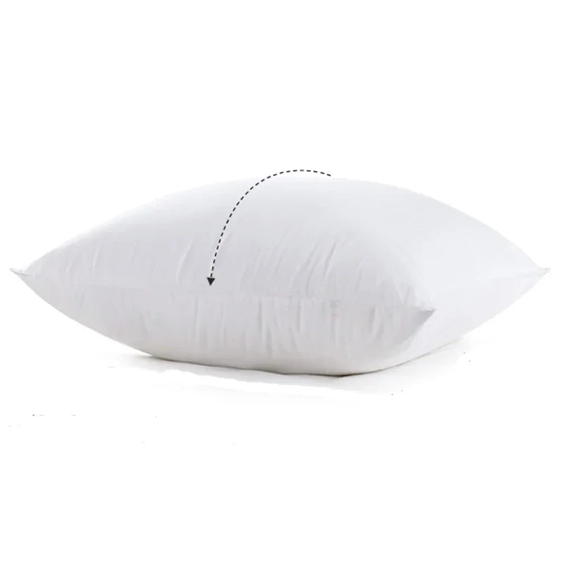 This home cushion, made from soft, thick PP cotton, adds fullness and elasticity to your throw pillows. It ensures a snug fit and maintains a plush appearance, making it ideal for decorative pillowcases.