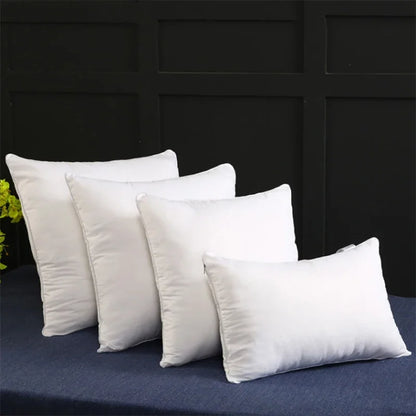 This home cushion, made from soft, thick PP cotton, adds fullness and elasticity to your throw pillows. It ensures a snug fit and maintains a plush appearance, making it ideal for decorative pillowcases.