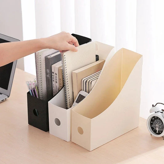 This durable storage box is made from high-quality PP material, ensuring long-lasting strength and reliability. Perfect for office use, it can handle various items, keeping your workspace organized and clutter-free.