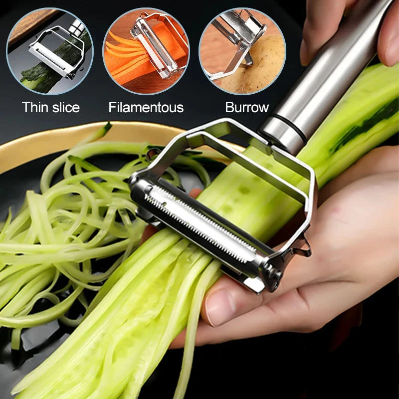 Stainless Steel Vegetable Peeler