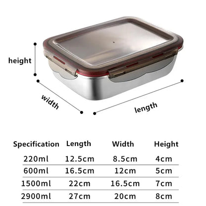 Stainless Steel Lunch box