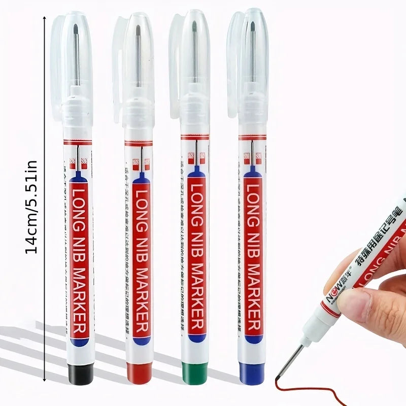 "Compact and versatile, this 14cm (5.5 in) marker is designed for bold and precise marking. Perfect for both professional and everyday use."