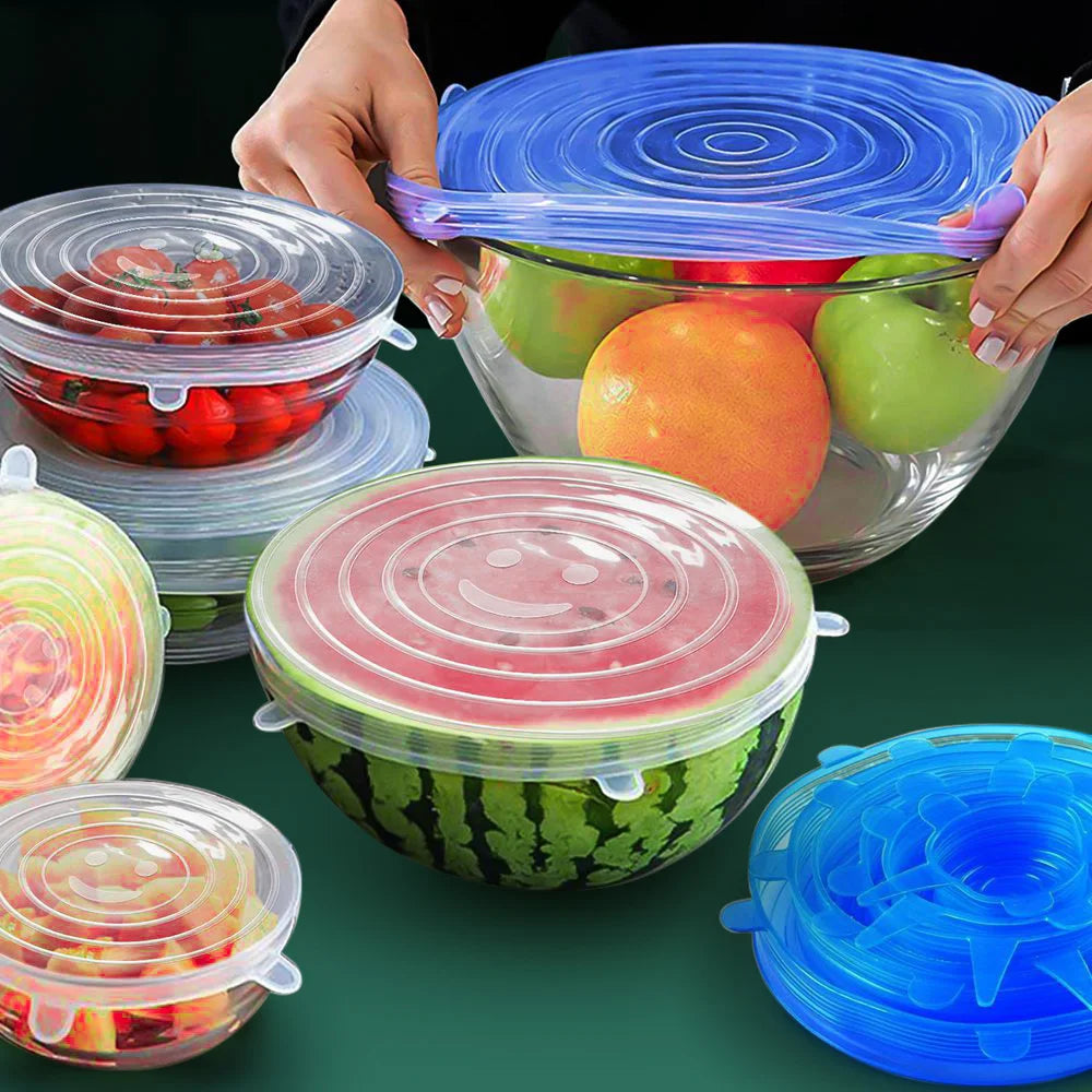 Reusable Food Storage Lids