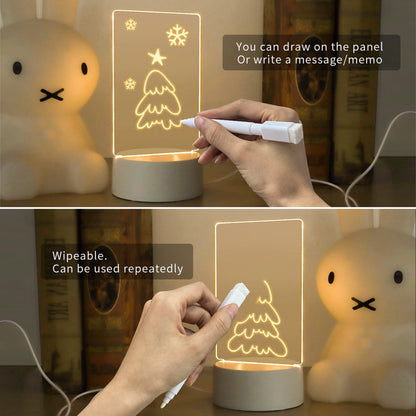 Led Night Light Board Lamp