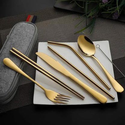 Reusable Cutlery Set